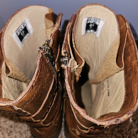 Frye veronica tanker boot size 10 - Picture 2 of 6